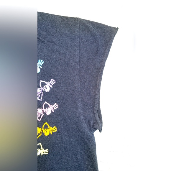 Grateful Dead Skeleton Cropped Top-XL - Picture 4 of 6